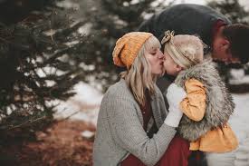 5 Tips For Winter Family Photos Jamie Ericksen Capture their natural joy as they speed down.