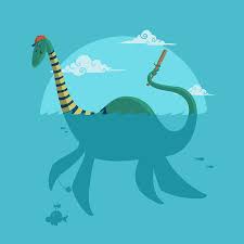 Cover your walls with artwork and trending designs from independent artists worldwide. Loch Ness Monster Digital Art By Michael Myers
