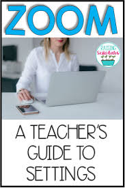 Zoom Meeting Settings Guide In 2020 Technology Lessons Preschool Technology Distance Learning