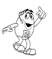 M and m coloring pages. M And M Coloring Pages Coloring Home