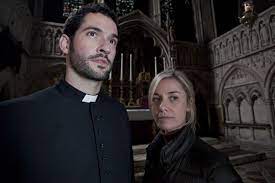 Tamzin Outhwaite And Tom Ellis Announce Shock Split One Year After Birth Of Their Second Child In 2020 Tom Ellis Tom Ellis Lucifer Toms