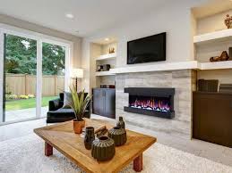 Belleze 47 tv stand entertainment center for tv's up to 50 w/infrared electric fireplace and remote control, ashland pine 4.5 out of 5 stars 801 $269.99 $ 269. All You Need To Know About The Basics Of Electric Fireplaces