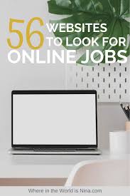 56 Work From Home Websites Earn Money Outside The Office Online Jobs Work From Home Companies Working From Home