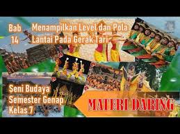 Sbk kelas xii k13 buku guru. Materi Daring Seni Budaya Kls 7 Smp Sem 2 Bab 14 Menampilkan Level Pola Lantai Pada Gerak Tari Youtube