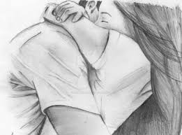 65 Best Ideas Drawing Of Love Easy Beautiful Drawing People Drawings Of People Kissing Pencil Drawings Easy