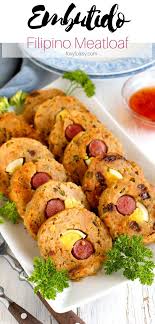 Embutido Recipe Filipino Style Pork Meat Loaf Recipe Embutido Recipe Pork Recipes Recipes