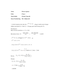 Maybe you would like to learn more about one of these? Metode Numerik Research Papers Academia Edu