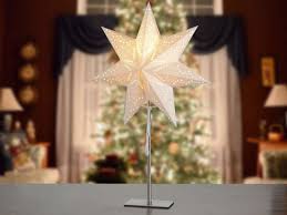 Formano Weihnachtsstern Lampe Dekolampe 55cm 34 07 Papiersterne Sterne Lampe