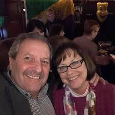 Alumni reunion at New Canaan Church gym