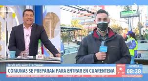 El 1 de marzo de 2021, con el estreno de su nueva temporada, el programa presenta un nuevo logotipo. Reportero Estrella Del Matinal De Chv Renuncia En Su Mejor Momento Santiago No Es El Lugar Para Que Crezca Mi Hijo