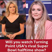 Christina - 🚨 BREAKING ANNOUNCEMENT: Turning Point USA is set to debut “The  All American Halftime Show” — a bold, faith-driven alternative to Super  Bowl 60, led by Erika Kirk in honor