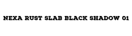 Five (5) fonts from all 83 are available for direct download. Nexa Rust Slab Black Shadow 01 Font Download For Free Ff