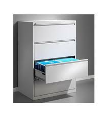 Loctek cb1301 white mobile under desk lockable filing cabinet with 3 drawers, dimensions: Lateral File Office Furniture First