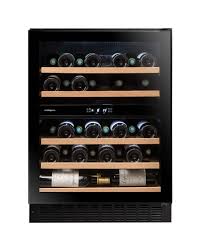Construire une cave à vins voûtée sous sa maison : Avintage Avu53tdza Cave A Vin Encastrable Sous Plan Cm 60 H 82 50 Bouteilles Noir Vieffetrade