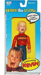 Screaming Kevin Home Alone Kevin Home Alone Scream Funny