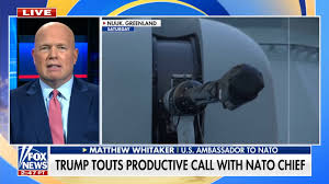 Matthew Whitaker Discussing Greenland