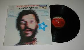 Returned friend's 12" singles and albums from trash