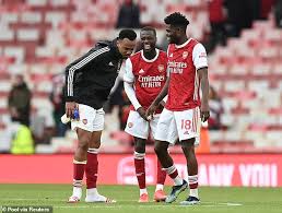 Check spelling or type a new query. Gabriel Magalhaes Loses Tooth After Being Elbowed In The Face Amid David Luiz Farewell Celebrations News Colony