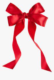 Vector blue realistic bow with ribbons isolated on transparent background. Ribbon Red Bow Png Ribbon Bow Transparent Background Png Download Kindpng