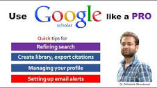 How to use Google Scholar (Find FREE Journal Articles for ...