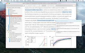 The writing software saves time and nerves: Manuscripts App