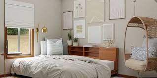 Kamar yang gelap akan menciptakan kesan ruangan yang sumpek dibandingkan dengan. 7 Tips Dan Cara Menata Kamar Tidur Ukuran 3x3 Bergaya Korea Halaman All Kompas Com