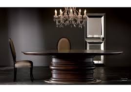 Shop modern dining tables in all shapes & sizes. Edgar Opera Contemporary Oval Table Milia Shop