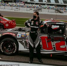 Cobb's mark in nascar as a female driver is no doubt laudable. Nascar S First Female Arab American Driver Toni Breidinger Makes History With Her Debut At Daytona Daily Mail Online
