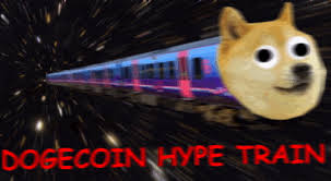 On the very bottom, you can request coins, send coins, or scan a qr code with your camera. Doge Coin Hype Train Gif By Durper1324 On Deviantart