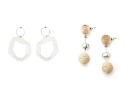 岩堀せり さん着用 人気ファッションモデル着用 おすすめファッション通販アイテム fray i d フレイ アイディー のアクリルピアス ヴァリエーションピアス おすすめファッション通販アイテム レディースファッション 服の通販 founy ファ ドロップイヤリング