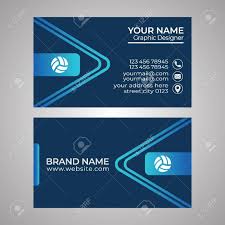 Business card, business card mockup. Creative Modern Business Card Design Template Royalty Free Cliparts Vectors And Stock Illustration Image 138509777