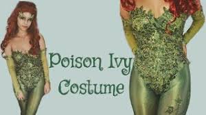 They pop up in the poison ivy leaves in the summer are green. Poison Ivy Costume Uma Thurman Inspired Youtube