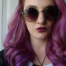 One tbsp of purple food color. Diy How To Dye Your Hair Purple Bellatory