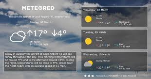 Weather forecast in jacksonville city. Weather Jacksonville Jetport At Cecil Airport Fl 14 Day Forecast Yourweather Co Uk