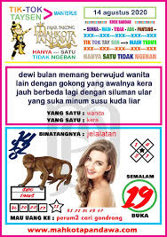 Syair Hongkong Malam Ini Jumat 14 08 2020 Syair Sgp Hari Ini Hongkong Sidney