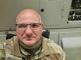 Today our very own, Captain Christopher Michael Yenne, deployed to Romania  with the Army National Guard. We are asking you to join us in wishing  Captain Yenne safe travels and a quick