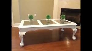 This project was easy and took less than an hour to do all three tables. How I Transformed My Coffee Table From Goodwill Youtube