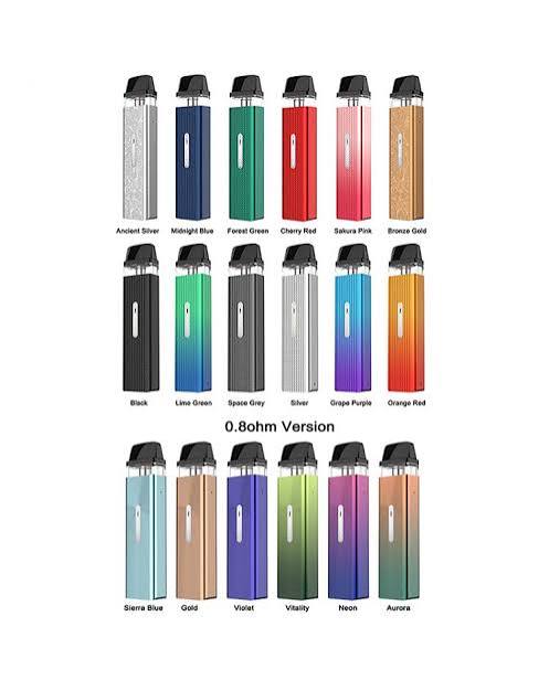 Vaporesso Xros Mini Pod Kit 1000mah | E-Cig Clouds