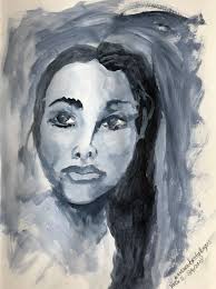 Expressing emotions through art with no planning