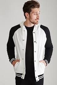 Black And White Varsity Jacket Mens Hooded Varsity Jacket Best Mens Leather Jackets Mens Jackets Varsity Jacket