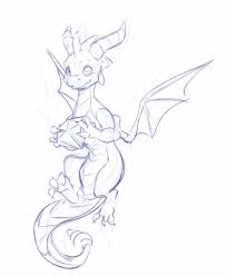 Black And White Spyro Pin By Chelsea Koechle Wolters On Spyro Dragon Art Animation Sketches Furry Art