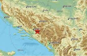 Kroatien erneut von erdbeben erschüttert. Mehrere Erdbeben Trafen Bosnien Herzegowina Und Kroatien Kosmo
