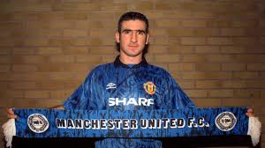 The controversial striker has been praised as the one who brought back the trophies to one of the world's most famous soccer clubs. Flashback Man Utd Sign Eric Cantona