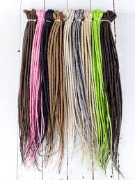 Dreadlab Double Ended Synthetic Dreadlocks Full Head Kit Backcombe