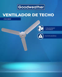 VENTILADOR DE TECHO GOODWEATHER 56 GW-56W