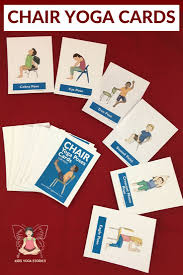 Chair Yoga Poses For Kids Cards Pdf Download Add Movement To Your Curriculum With Chair Yoga Poses Practice These 4 Yoga For Kids Chair Pose Yoga Chair Yoga