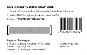 Sekian informasi dari blogdimas tentang cara memasukkan voucher axis aigo. Cara Mengisi Dan Memasukkan Kode Voucher Axis Lengkap Gambar Denpono Blog