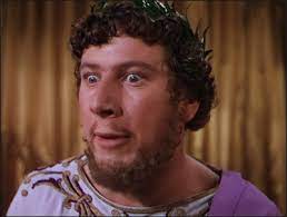 Peter ustinov as nero from 1951 film quo vadis. The Nero S Hair