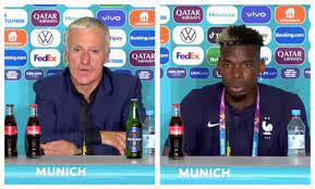 Хавбек убрал со стола стоявшее перед ним безалкогольное пиво heineken. Pogba Ubral Butylku Piva So Stola Na Press Konferencii Posle Matcha S Germaniej