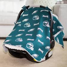 Philadelphia Eagles Baby Gear Carseat Canopy Cover Nfl Licensed Philadelphia Eagles Baby Baby Car Seats Car Seats